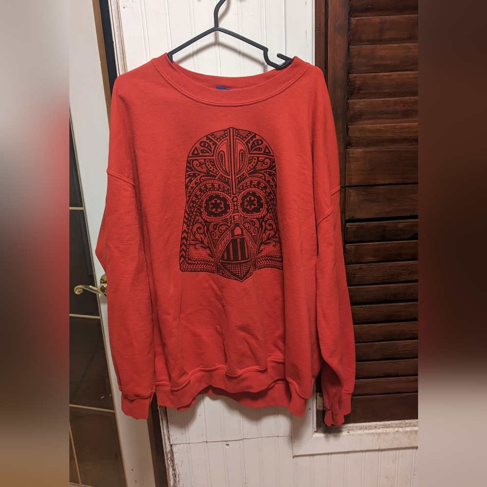 Darth Vader Sugar Skull Sweatshirt